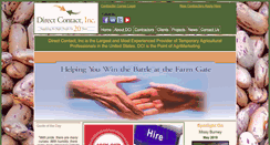Desktop Screenshot of directcontact.com
